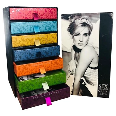 Sex And The City The Ultimate DVD Collector’s Edition 19 Disc Box Set Region 4 - Image 1 of 4