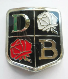 BADGE AVANT, POUR TRACTEURS MARRON DAVID (TRÈS MEILLEURE QUALITÉ) - Photo 1/4
