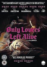 Only Lovers Left Alive 5060238031226 With John Hurt DVD Region 2