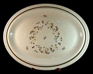 Plato ovalado Royal Doulton Uplands 13 1/2 pulgadas - LS1026 - Imagen 1 de 1