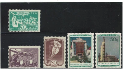 Russia  1938 - 1940 Mixed MNH OG - Image 1 of 2