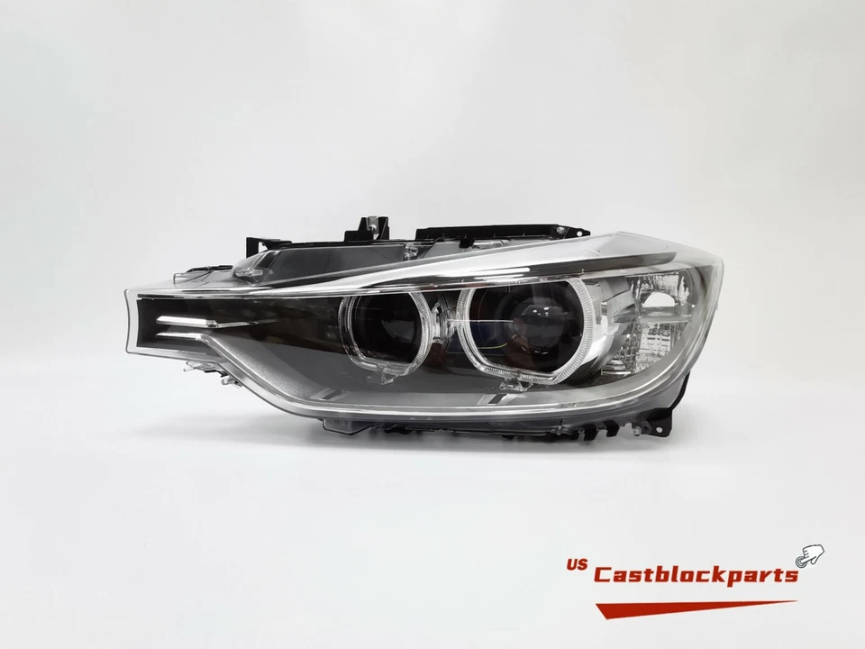11 12-14 15 BMW Serie 3 328i 335i F30 F31 Xenón Adaptable Faro L Driver OEM Foto 1 de 4