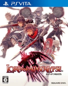 PS Vita Lord of Apocalypse Square Enix Japan PlayStation Vita - Picture 1 of 6