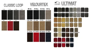 Lloyd Mats Carpet Color Samples - Picture 1 of 7
