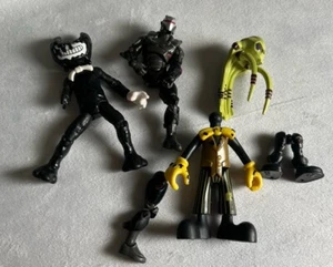 Lote de piezas de figuras de acción, Bendy y la máquina de tinta más - Imagen 1 de 10