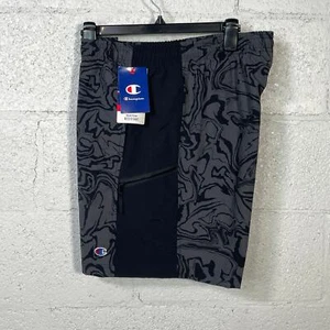 Champion Black & Stealth 7'' Liquid Marble Hybrid Shorts  L  - Picture 1 of 9