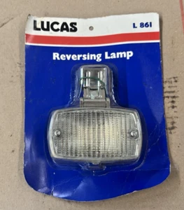 Luce di retromarcia LUCAS L861, nuova vecchia stock, sigillata in confezione istruzioni sul retro - Foto 1 di 2
