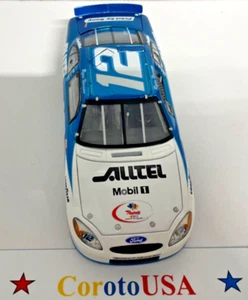 # 12 Ryan Newman 2002 1:24 Team Caliber NASCAR Die-cast Taurus Limited E. 2.400 - Bild 1 von 11