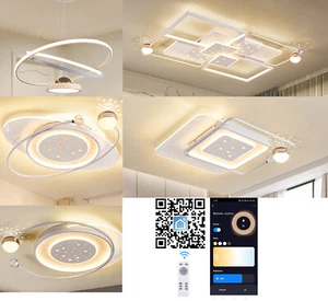 Telecomando/App LED Plafoniera TY9644 Colore Luce Chiarore Regolabile - Foto 1 di 57