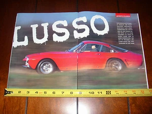 FERRARI 250 GT LUSSO - ARTICOLO ORIGINALE - Foto 1 di 3