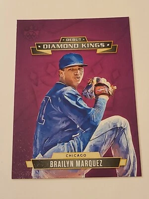 2021 Brailyn Marquez Panini Diamond Kings Debut Rookie Rc Insert #DDK-CC - Image 1 of 2
