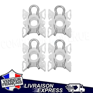 4 CLIPS RÉPARATION LÈVE VITRE VOLVO 940 960 S60 S80 V70 XC90D (4x2111) - Foto 1 di 1