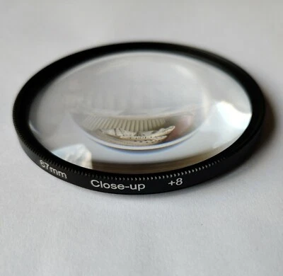 Nikon compatible 67mm Macro Close Up lens Converter Filter +8  for 67mm lens - Image 1 of 2