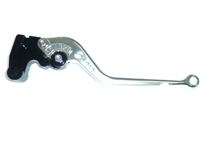 TRIUMPH DAYTONA 955i 1997-2003 LONG SILVER  CLUTCH LEVERS only T955 pivot Foto 1 de 4
