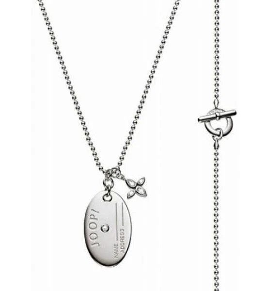 JOOP! Kette Halskette Collier Fleur JJ0896 Gravur geeignet 60 cm - Bild 1 von 1