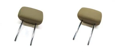 BMW X1 (E84) 2013-2015 JUEGO REPOSACABEZAS ASIENTO TRASERO IZQUIERDO Y DERECHO (BEIGE) Foto 1 de 4