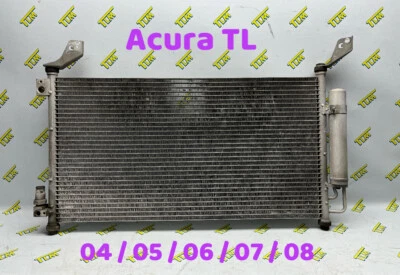 Acura TL AC condensador A/C 2004 2005 2006 2007 2008 fabricante de equipamento original - Imagem 1 de 4