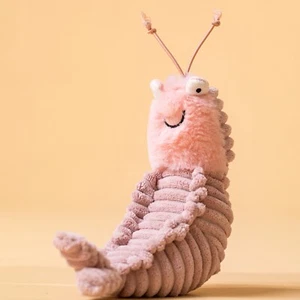 27cm Jelly cat Sheldon Shrimp Plush Doll Soft Stuffed Toy Kid Gift Birthday - Picture 1 of 6