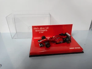 MINICHAMPS 1/64 - FERRARI F 310 EDDIE IRVINE 1996 -COD-640960002 - Foto 1 di 1