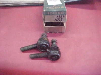 NOS TOLEDO ES163R ES163L TIE ROD SET 47 48 49 Studebaker Commander 14A 15A 16A - Image 1 of 4