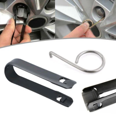 2x/Set Car Wheel Lug Bolt Nut Center Cover Cap Extractor Removal Tool Universal - Image 1 of 4