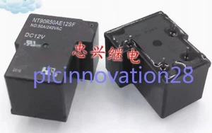 3 PCS NEW T90 relay NT90R50AE12SF 12VDC 50A 4-pin - Picture 1 of 2