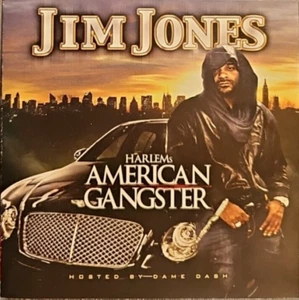 Jim Jones "Harlem's American Gangster" CD - 9 - - Imagen 1 de 3