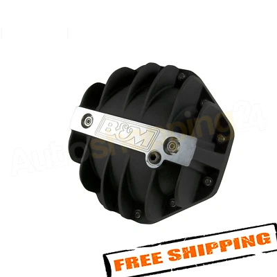 Cubierta diferencial de aluminio Hi-Tek negra B&M 11306 para Chrysler 9,25 pulgadas Foto 1 de 4