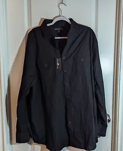 beverly hills polo club button up shirt mens 3xl - Picture 1 of 3