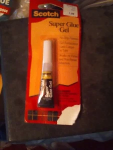 SCOTCH SUPER GLUE GEL .07 OZ - Picture 1 of 1