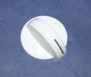 Gama Frigidaire: perilla de quemador de superficie: blanco (316223000) {P8476} - Imagen 1 de 4