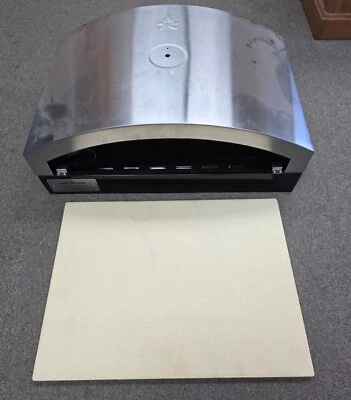 Camp Chef Artisan Outdoor Pizza Oven 24" Dual Burner, Ceramic Pizza Stone PZ90 - Image 1 of 4