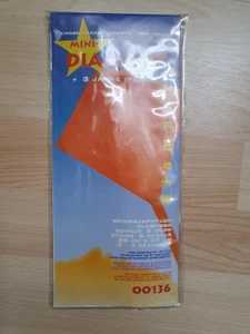 Kinder Drachen Diamant Drachen Flugdrachen 25 x 25 cm mit Schnur,Maxihöhe 100Met - Bild 1 von 2