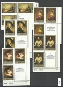 Lot of stamps, Soviet Union/Russia Art 1984 Full sets MNH - Picture 1 of 1
