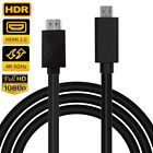 4K 60Hz Micro HDMI to HDMI 2.0 Cable 5ft for GoPro Hero 7 6 5 Sony Nikon Camera