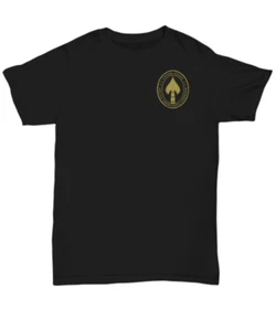 SOCOM Seal - US Army Special Forces and Operations Green Beret Shirt - Unisex T - Picture 1 of 6