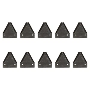 Hay Cutter Sickle Sections SUPER 7 Fits Case IH MOWERS, COMBINES 10/PK, S20-3325 - Picture 1 of 9