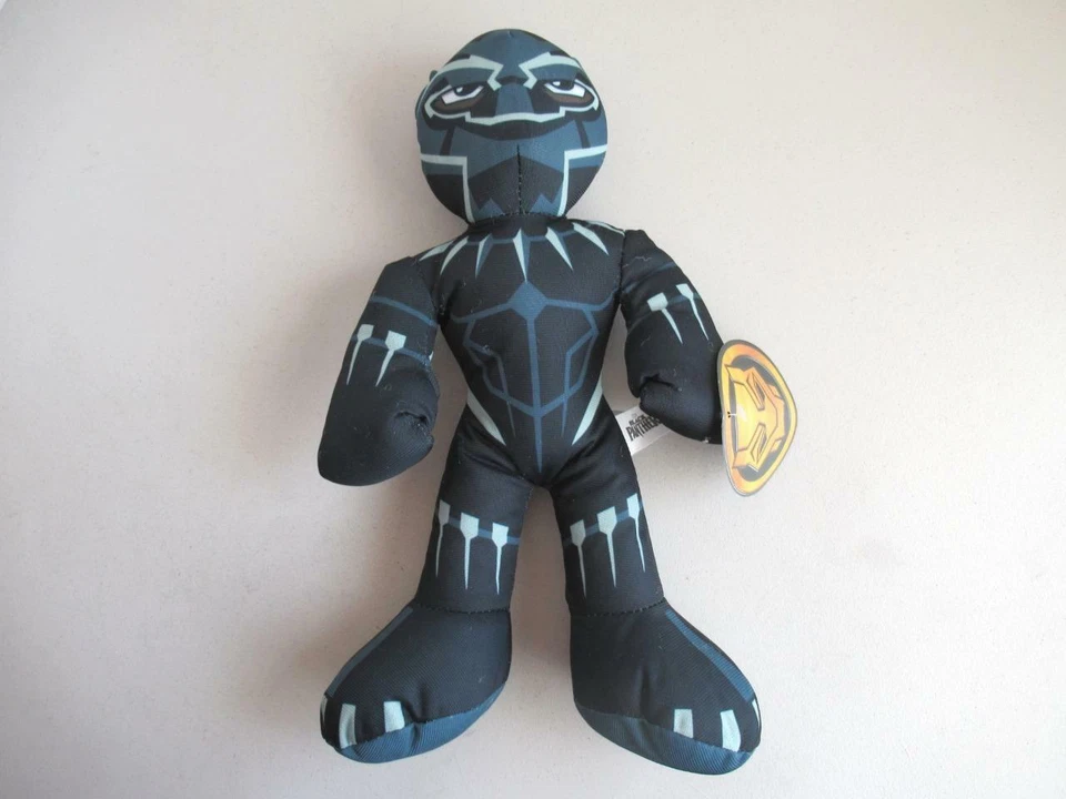 Licensed Marvel 13" Black Panther Plush 2018 Good Stuff Round 1
