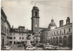 PONTREMOLI - MASSA - PIAZZA DELLA REPUBBLICA - VIAGG. 1966 -14141- - Picture 1 of 1