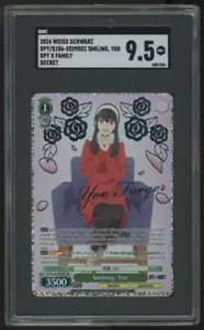 2024 Weiss Schwarz Smiling Yor Spy X Family SEC #S106-E029SEC SGC 9.5 - Picture 1 of 2