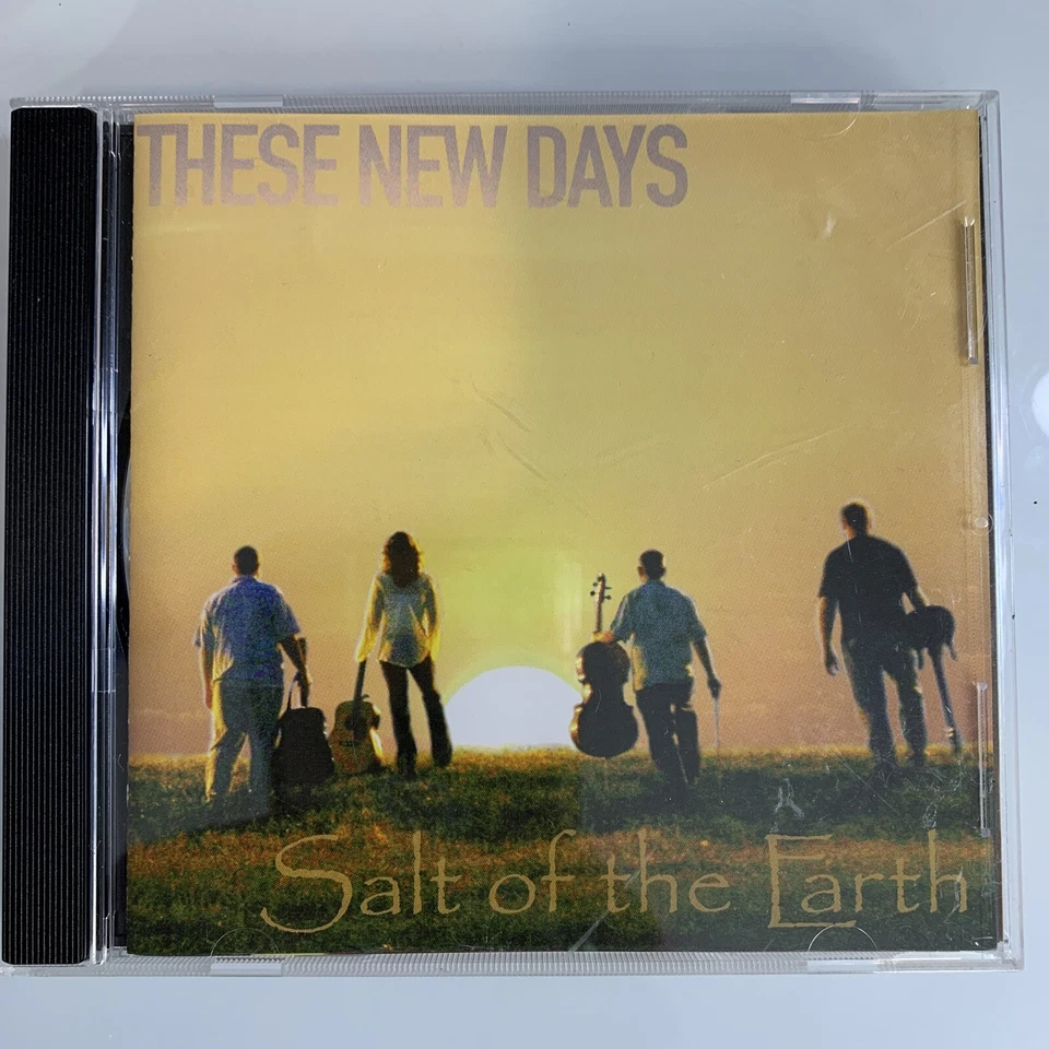Salt of The Earth These New Days CD Foto 1 de 2