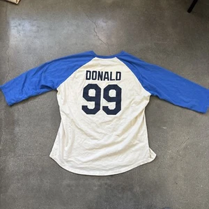 Los Angeles Rams three-quarter sleeve T-shirt #99 Donald XL - Picture 1 of 9