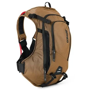 USWE MTB Hydro 12L Confezione Idratazione con 3.0L/100oz Vescica Ciclismo MTB Ghiaia Bronzo - Foto 1 di 9