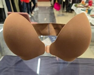 NWT Evelyn & Bobbie Women’s Push Up Strapless Bra Clay - Size 46.11.048 - 36C.5 - Picture 1 of 4