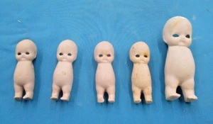 Großes Konvolut antike Biskuitpuppen Kewpies, Ausgrabung Deutschland 1900 Künstler - Bild 1 von 3