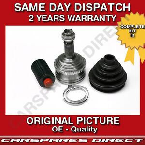 Rover 25 abs bague transmission cv joint & boot kit 1.1,1.4,1.6,1.8