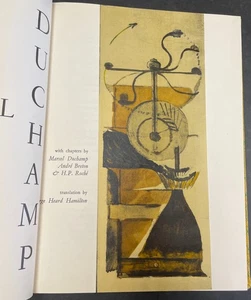 Lebel 1959 MARCEL DUCHAMP Grove Press Ex-Library Rebind HC - Picture 1 of 11