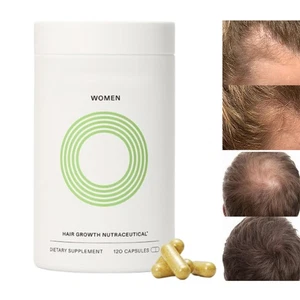 NUTRAL FOL Women's Hair Growth 3 Pack of 120 Capsules 3 Month Supply - Picture 1 of 11