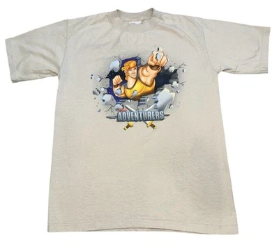 Camiseta Vintage Disney Hércules Aventureros Talla M Foto 1 de 4
