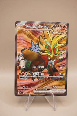 Gouging Fire ex 188/162 SV05: Temporal Forces Holo - Image 1 of 2